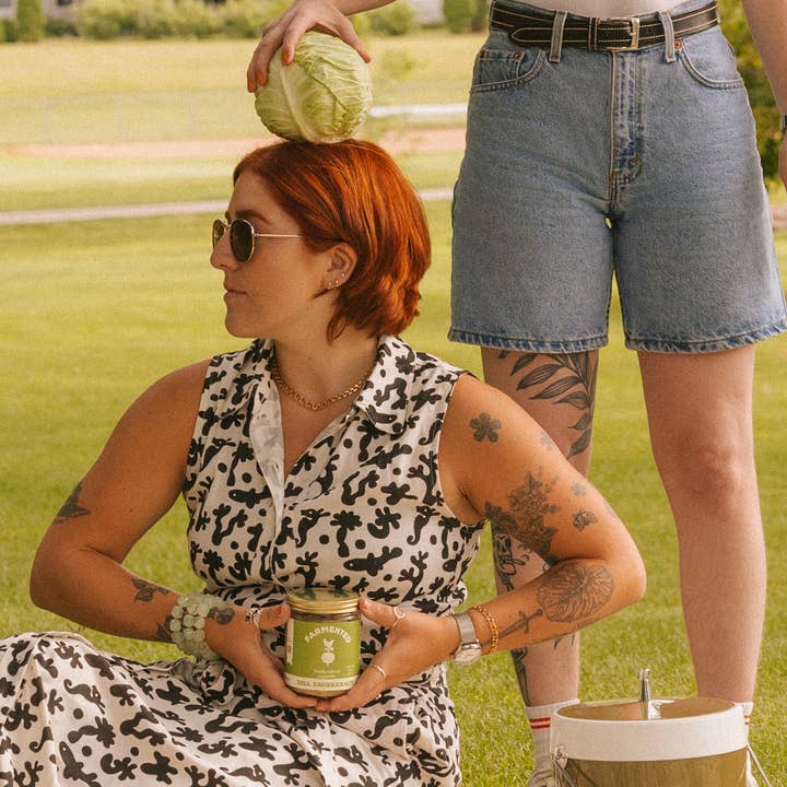 Farmented - Vente Légumes marinés - Choucroute à l'aneth4