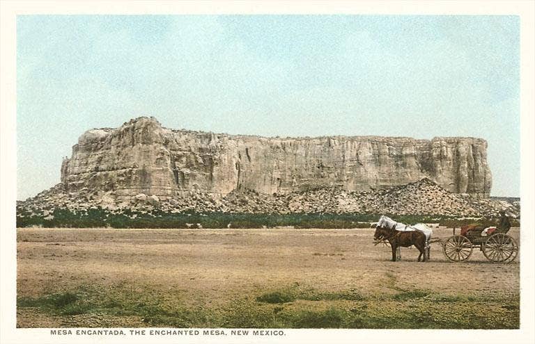 Found Image Press - Wholesale Sticker - Sticker NM-47 Mesa Encantada0