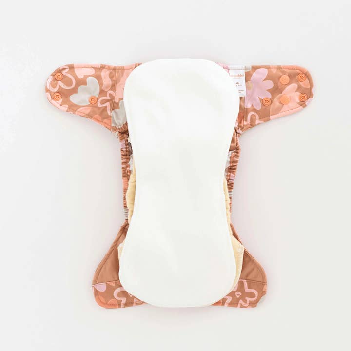 Bare and Boho - Wholesale Nappy (cloth) – Baby - One Size Soft Cover Nappy 2.0 | Posy3