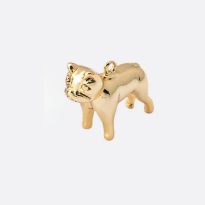 LIL FRENCHIE CHARM for wholesale by Goldie Charm Bar