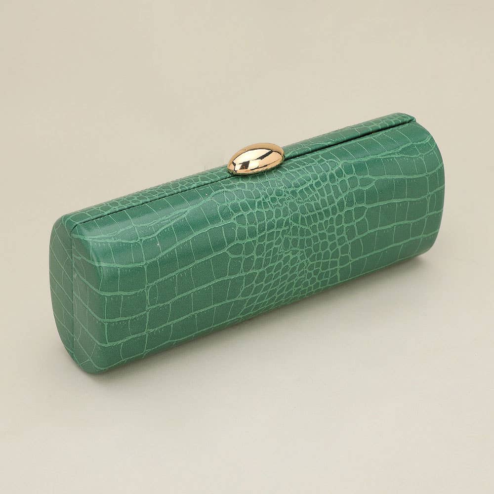 Sensibling Corp. - Wholesale Clutch Bag - Women's - Faux Leather Textured Pattern Clutch Evening Bag5