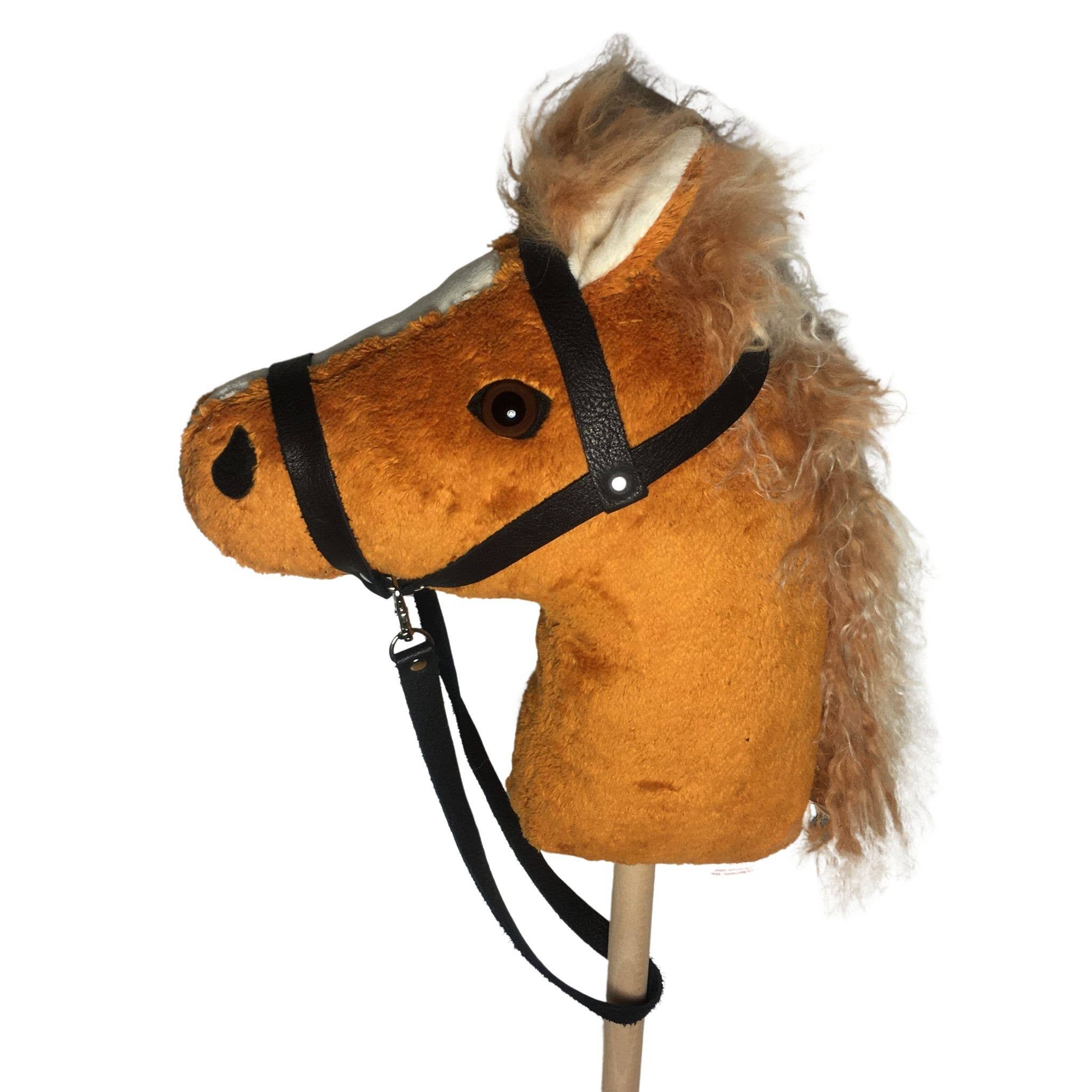 Pat & Patty - Wholesale Stuffed/Plush Toy - Kids & Baby - Organic eco hobby horse “Don Camillo” /STEBF-2354