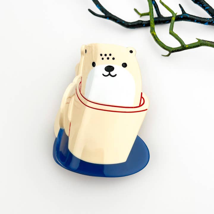 BedÄrande Lekfull Avslappnad Hund Acetat Djur HÄrklÀmma för wholesale av mildstyles