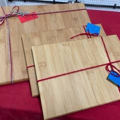 Handmade Bamboo Chopping Boards for wholesale by Essentially Wood