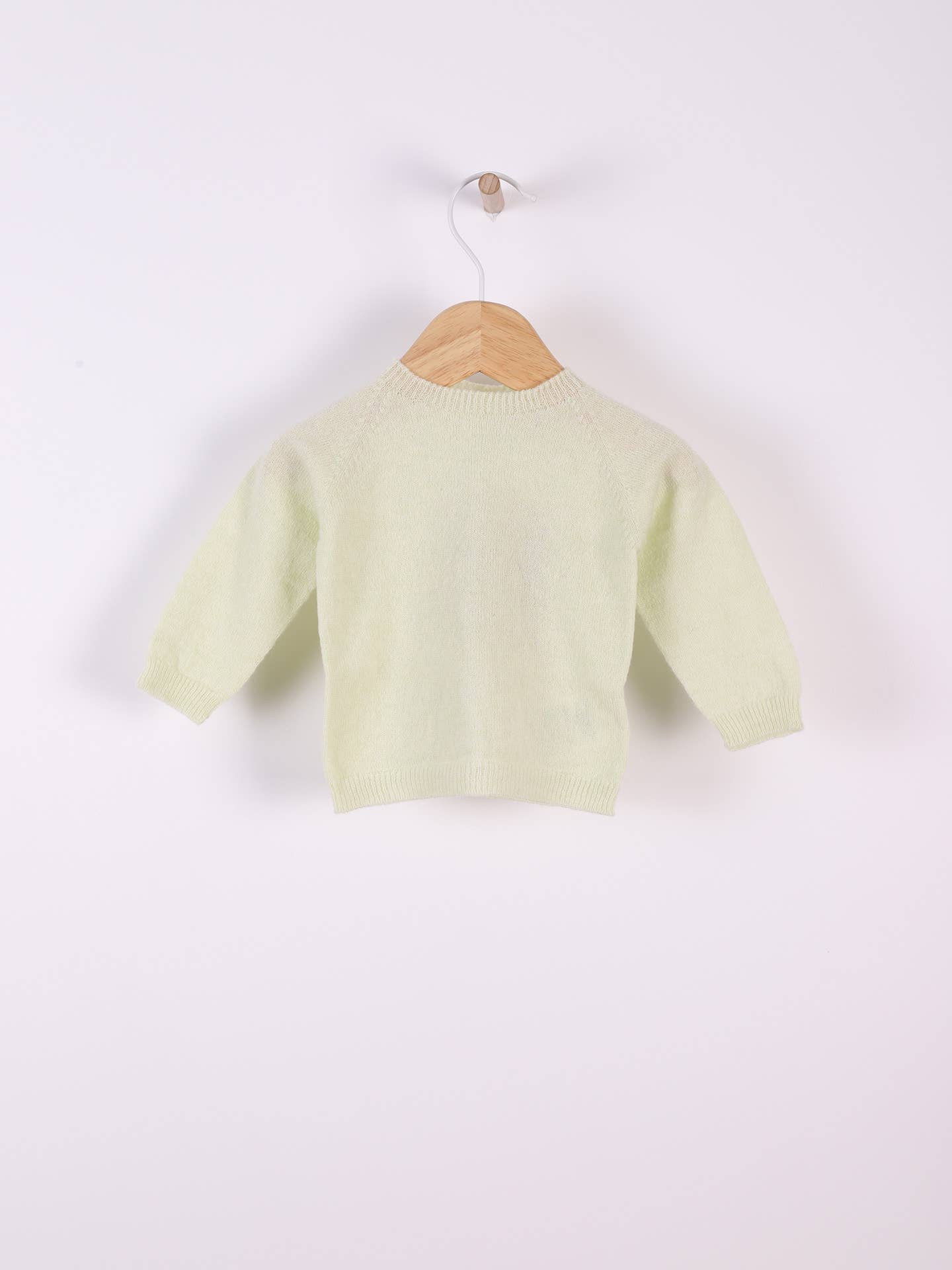 Wedoble: sustainable children's fashion - Wholesale Knit Sweater - Baby - Sweater knitted in wool and cashmere blend | LITTLE LOVE2