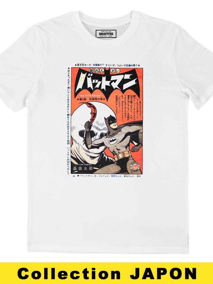 Bat Manga Tee - Camiseta manga vintage para venta al por mayor de Grafitee