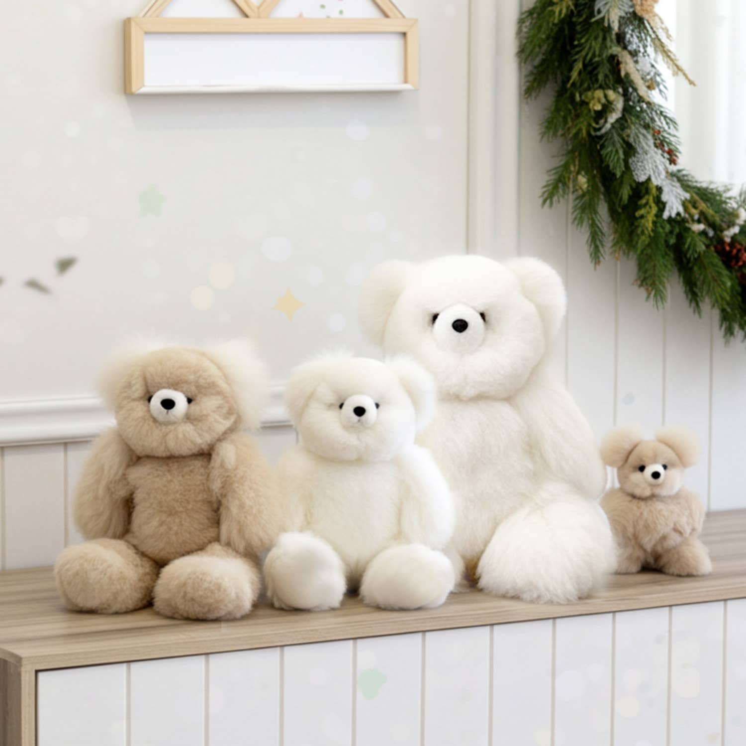 Shupaca Alpaca – Engroshandel Plyslegetøj - Børn og baby – 15" alpaka bamse – fyldt tøjdyr4