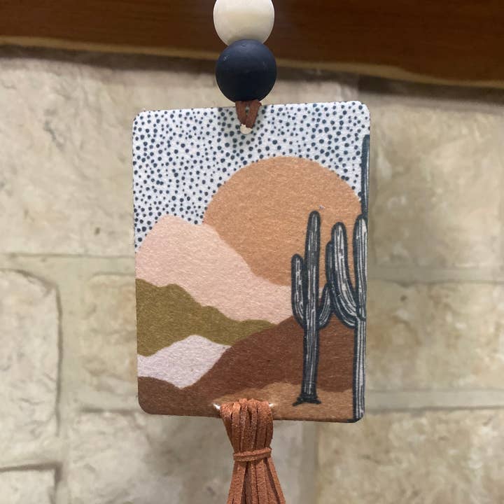 The Prickly Five - Wholesale Car Freshener - Women’s - Boho Cactus0
