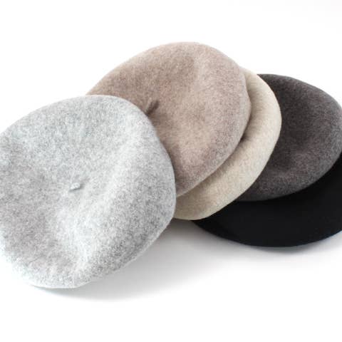 Pretty Persuasions - Wholesale Beret – Women's - H22067 Sleigh Ride Beret Wool Hat25