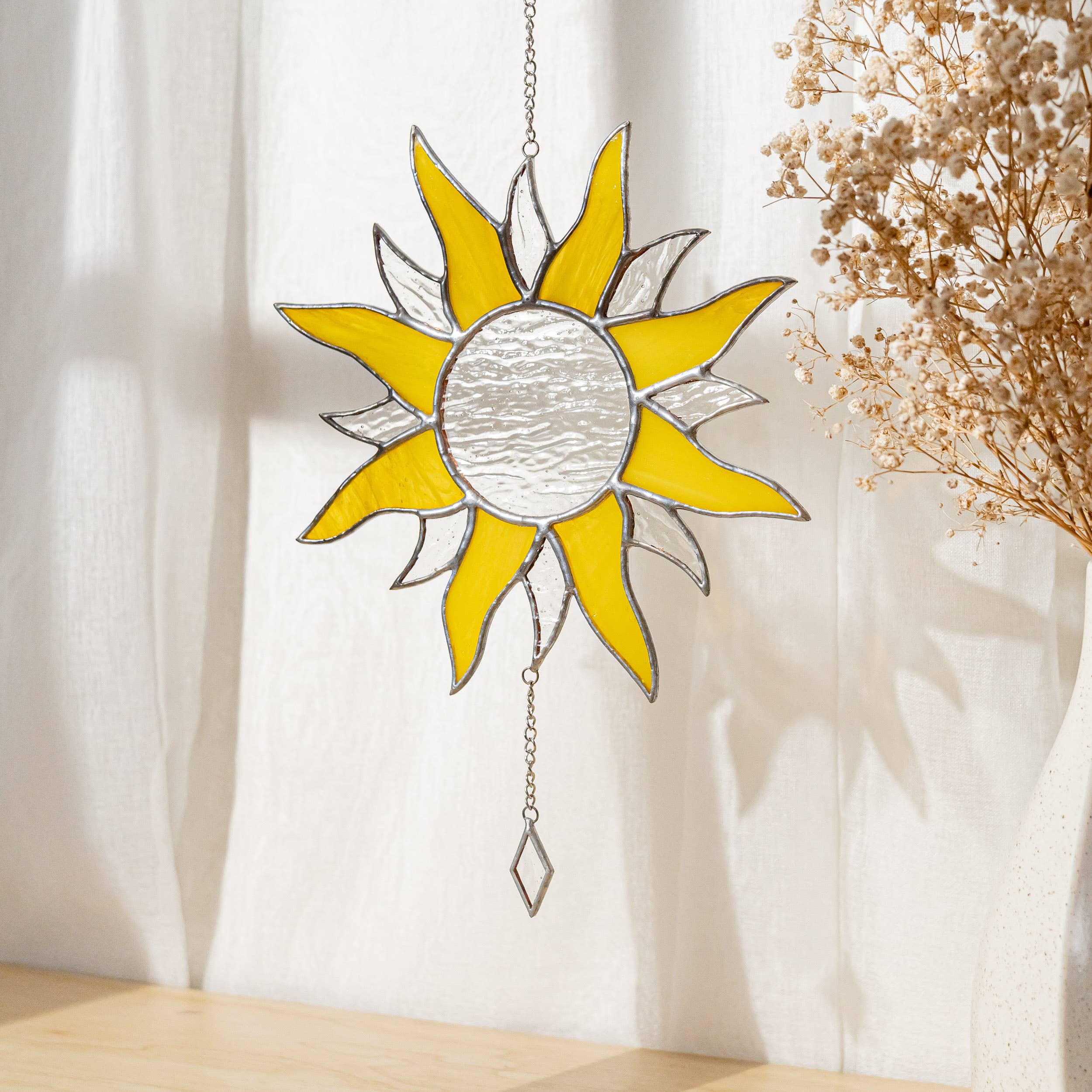 MondoBellissimo – wholesale Suncatcher – Stained Glass Sun F183