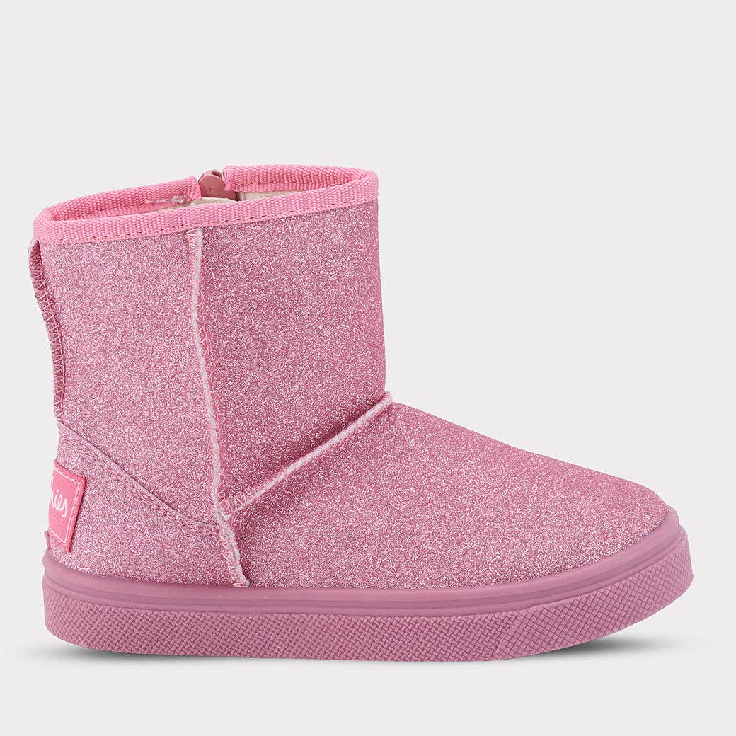 Oomphies - Wholesale Booties - Kids - Frost Boot Girls Zip-Up Boot0