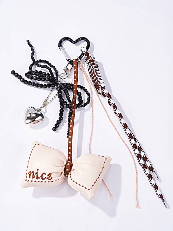 Grigri bag accessories and keychain Nice PC50 for wholesale by BYREN | ÉLINE L'ATELIER