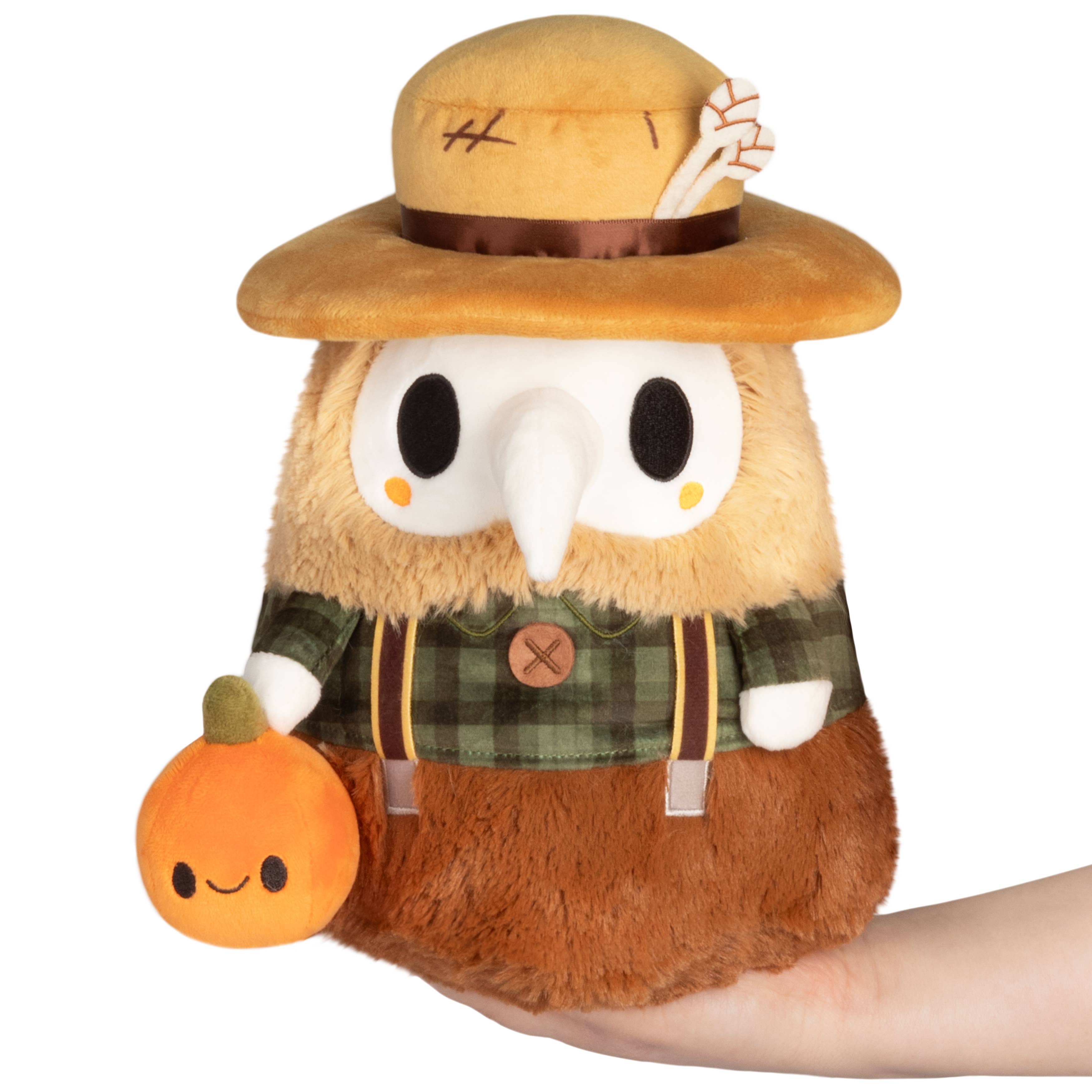 Squishable - Wholesale Stuffed/Plush Toy - Kids & Baby - Mini Squishable Harvest Plague Doctor0