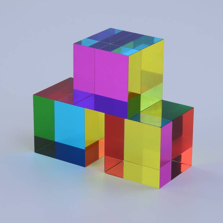 CMY Cubes – Großhandel Fidget Toy – Kinder – DER ORIGINALE CMY CUBE