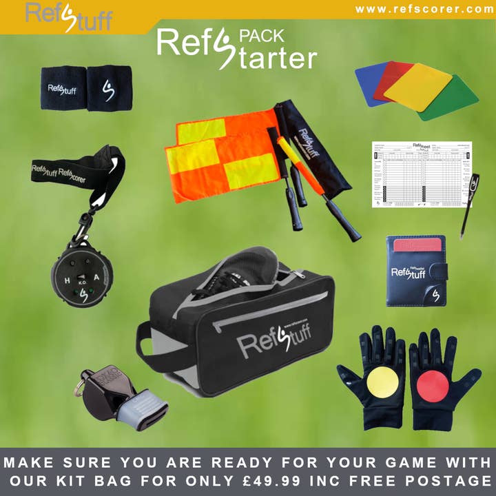 RefStuff – wholesale Sports bag – Unisex – Refsbootbag1