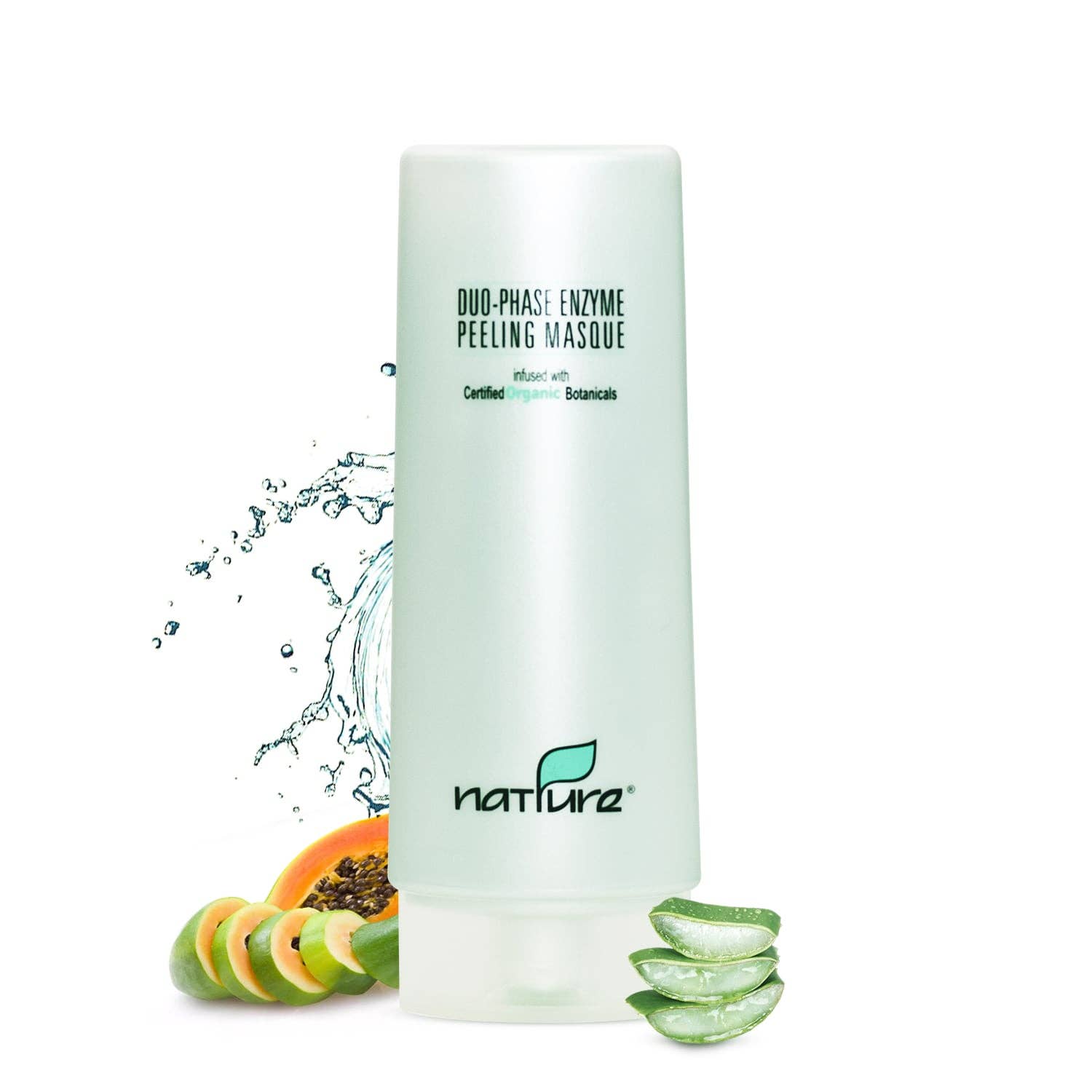 Duo-Phase Enzyme Peeling Masque for wholesale by NATPURE Clinical Skin Care