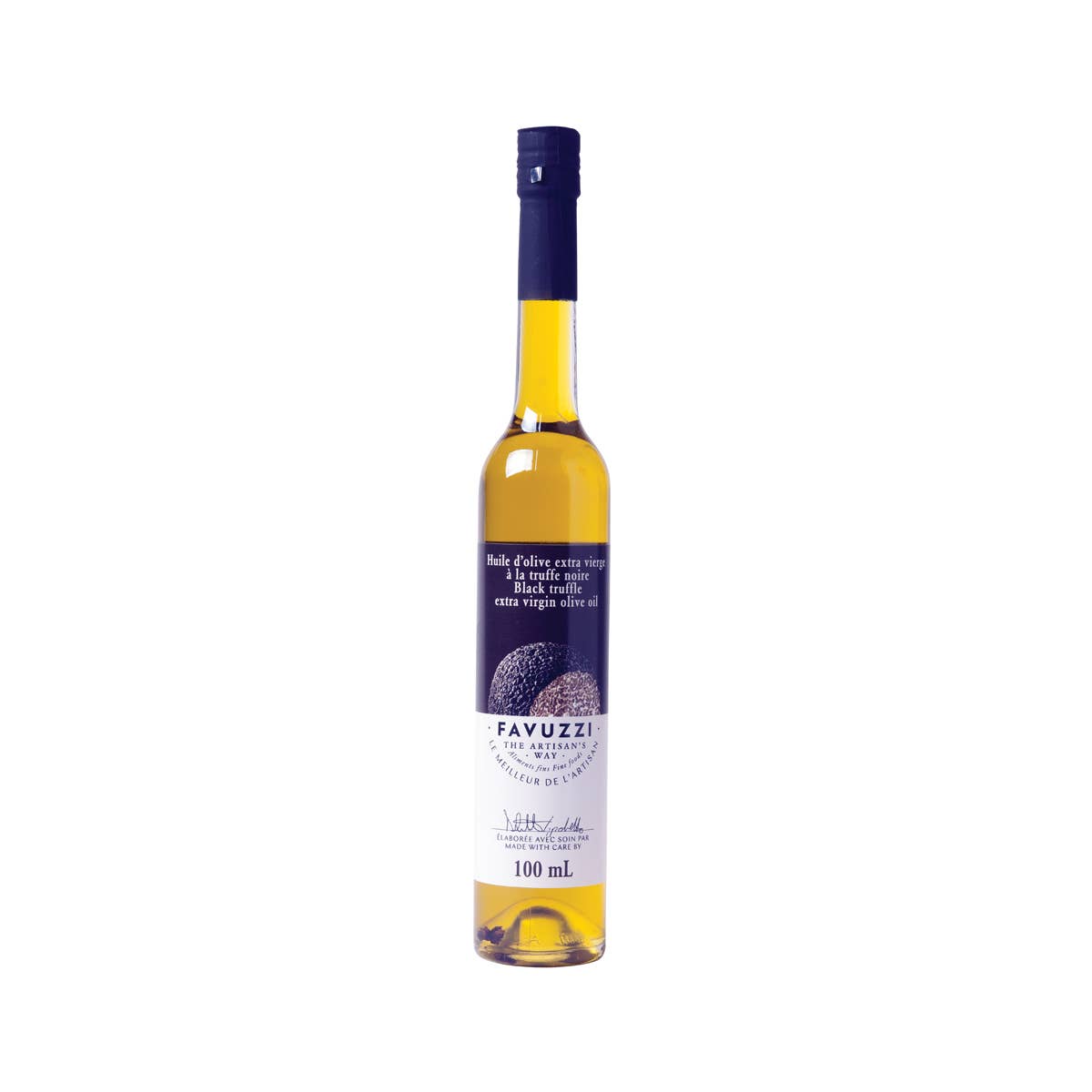 Favuzzi (Canada) - Wholesale Olive Oil - Black Truffle Extra-virgin Olive Oil