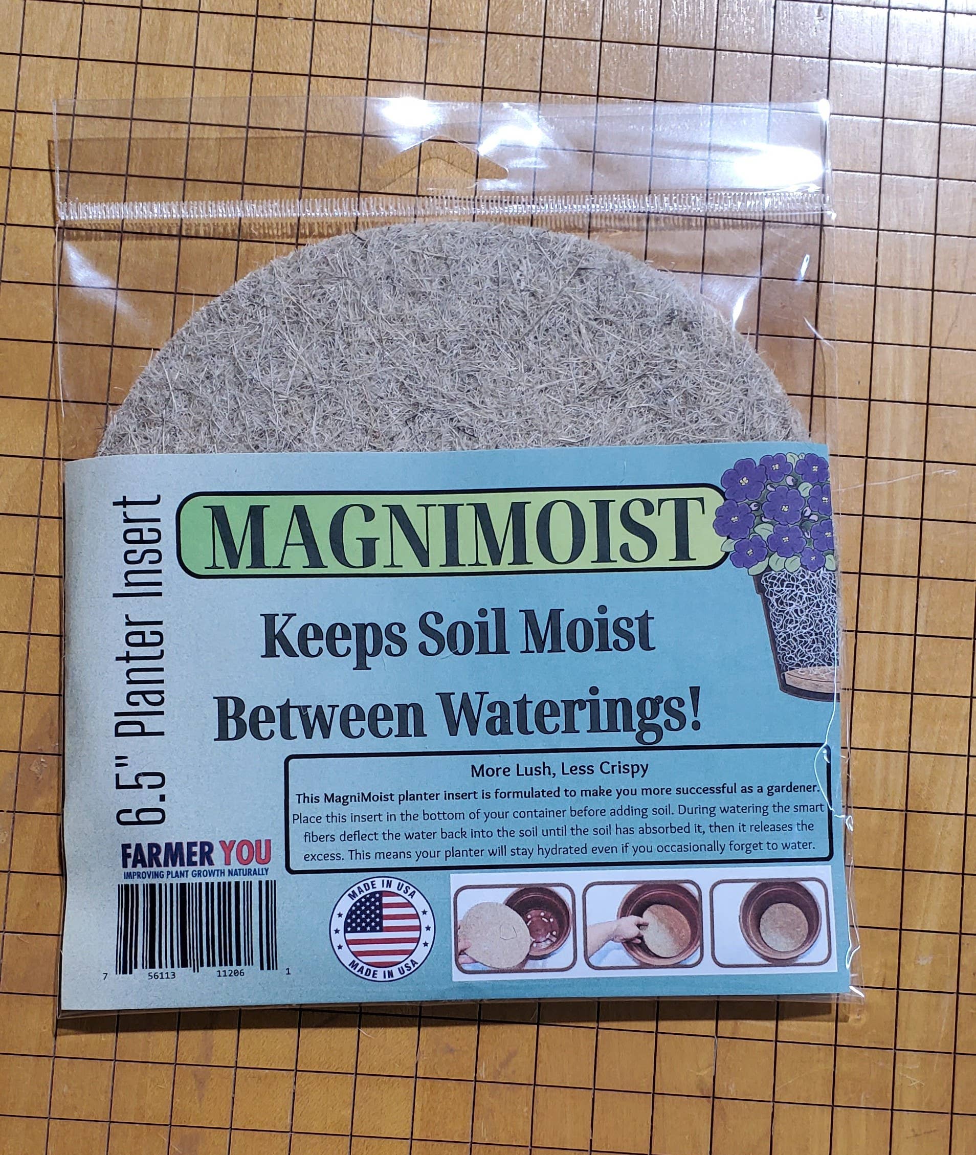 Farmer You LLC - Vente Terreau de plantation/rempotage - Insert de jardinière MagniMoist0