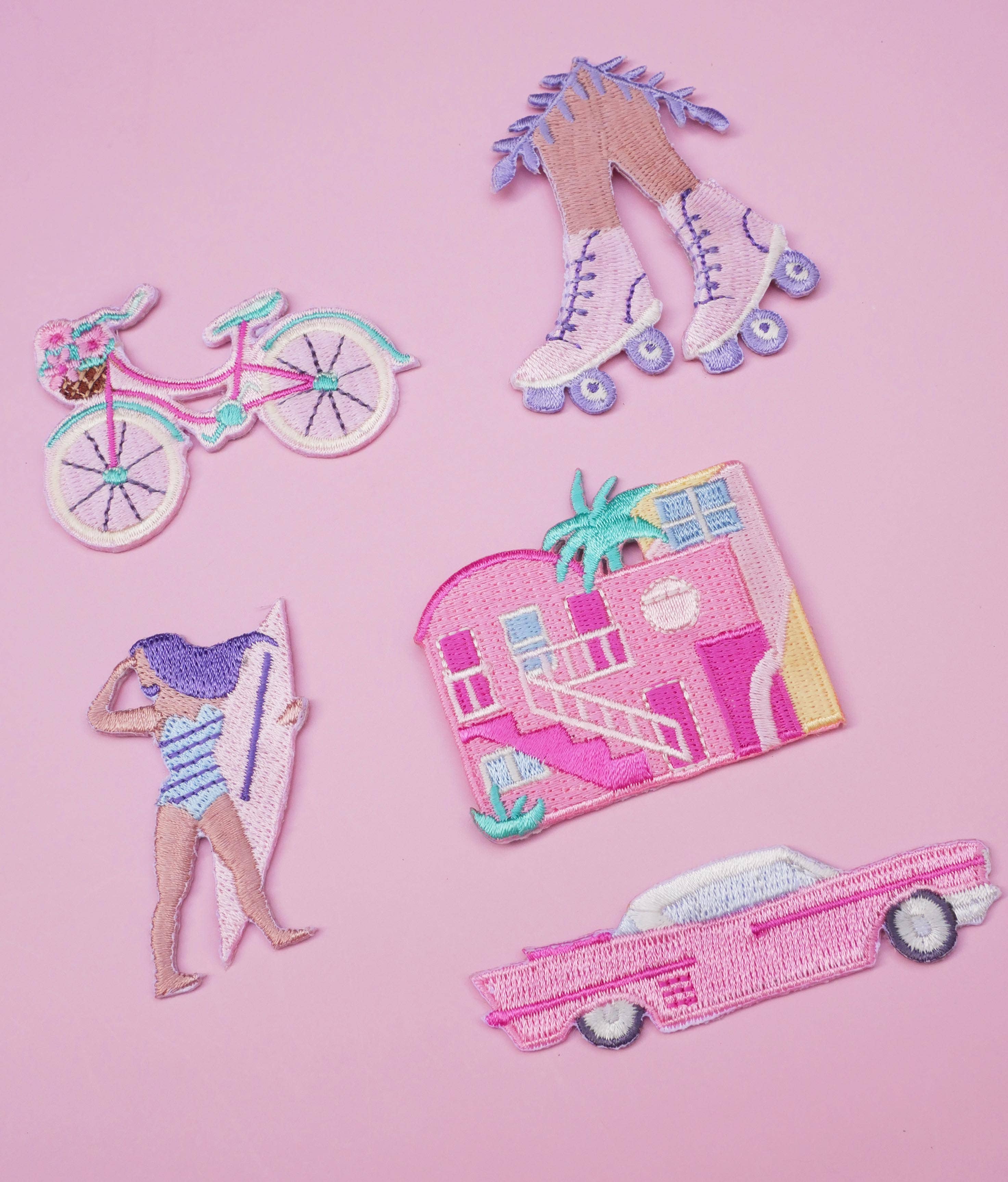 MALICIEUSE - Wholesale Patch - Iron-On Patch The Surfer3