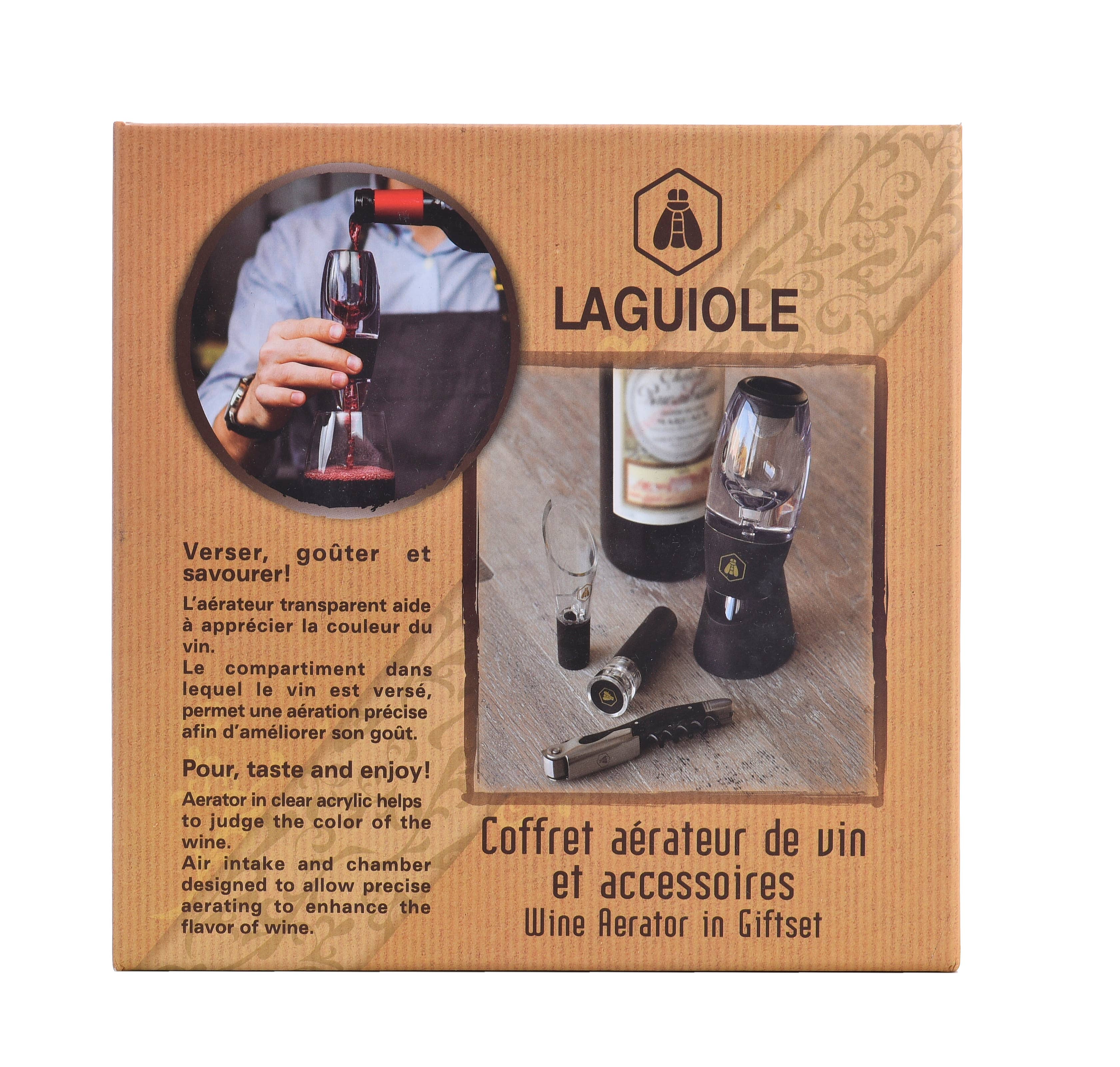 Laguiole - Wholesale Wine Aerator - Laguiole Wine Aerator and Accessories14