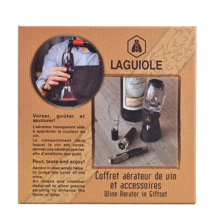 Laguiole - Wholesale Wine Aerator - Laguiole Wine Aerator and Accessories14