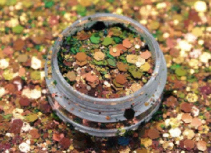 LBB Resin - Wholesale Glitter - Chunky Glitter 2.5mm0