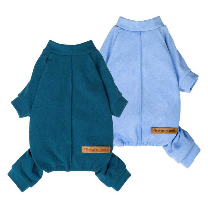 2 Pack Lightweight Fleece Dog Pajamas for wholesale by Fitwarm