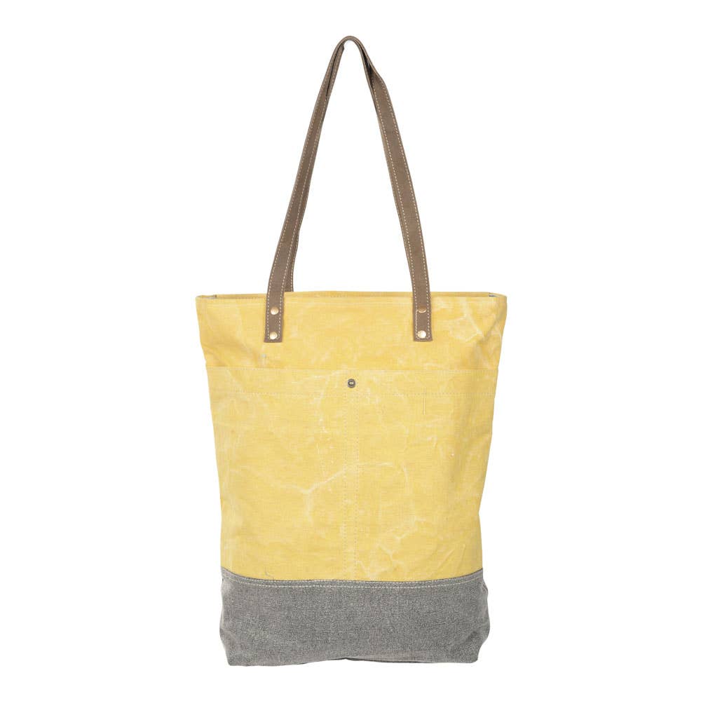 Clea Ray Canvas Bags & Clothing - Wholesale Shoulder Bag - Women's - Yellow Shoulder Bag3