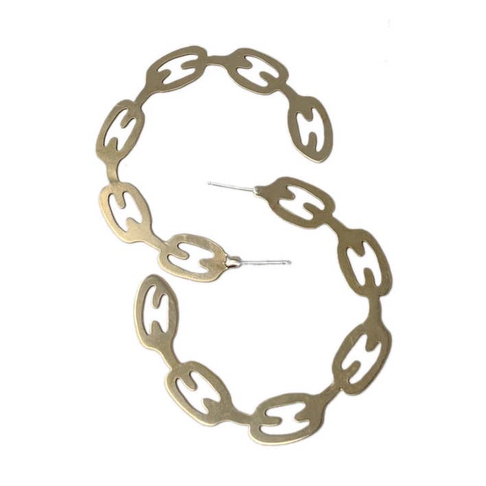 Six Link Hoop Studs for wholesale by Vittrock