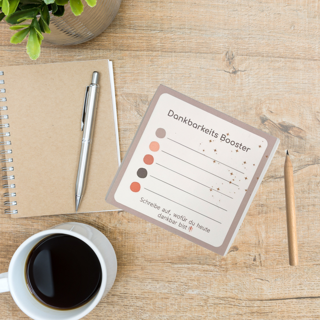 Wunderle GmbH - Wholesale Journal/Diary - Gratitude Block Set – Your Daily Booster2