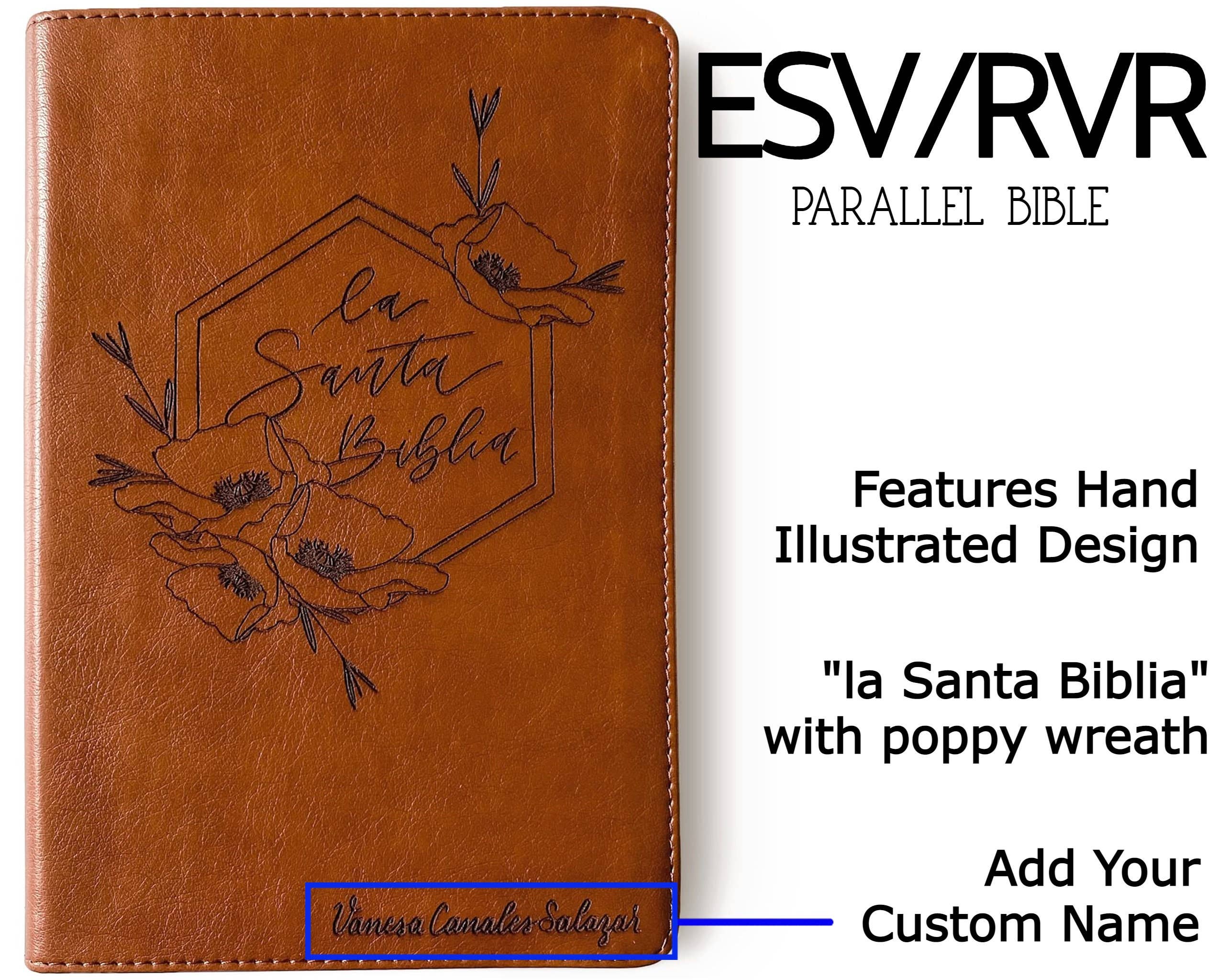 Joy Creative Bibles - Wholesale Religion - ESV/RVR Bilingual Bible - La Santa Biblia2