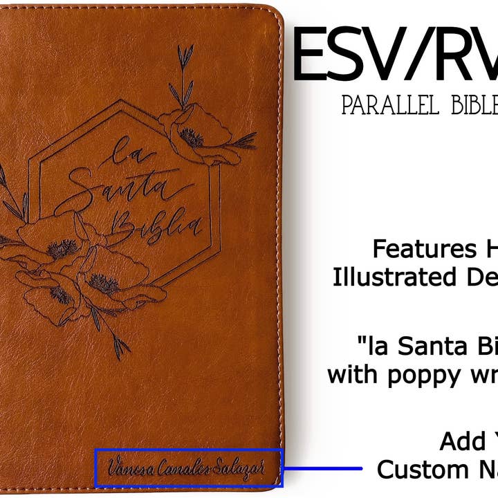 Joy Creative Bibles - Wholesale Religion - ESV/RVR Bilingual Bible - La Santa Biblia2