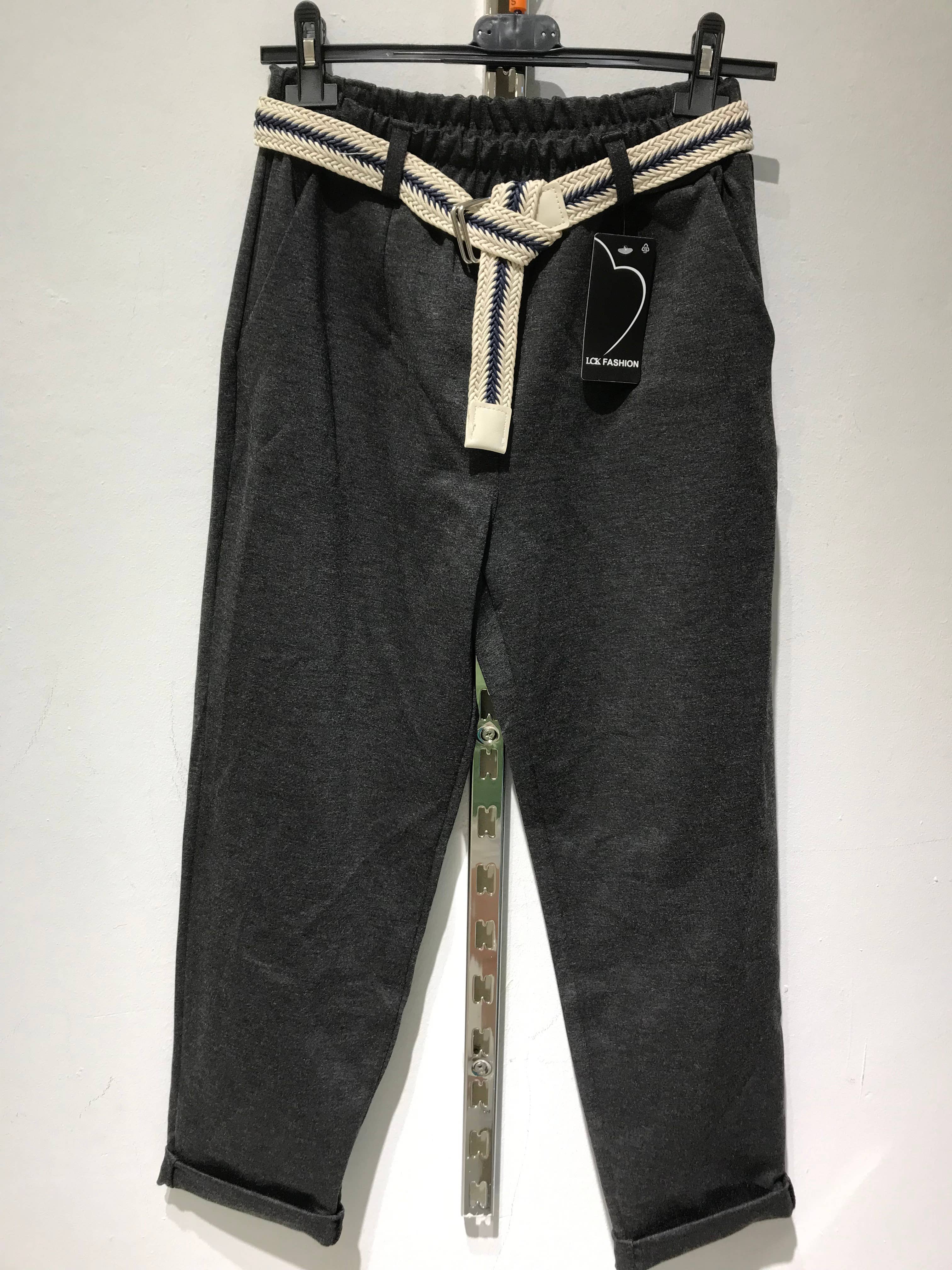 Only Yuan – wholesale Pants – Women's – ref 20371 trousers with belt