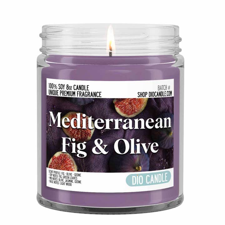 Mediterranean Candle for wholesale by Dio Candle Company