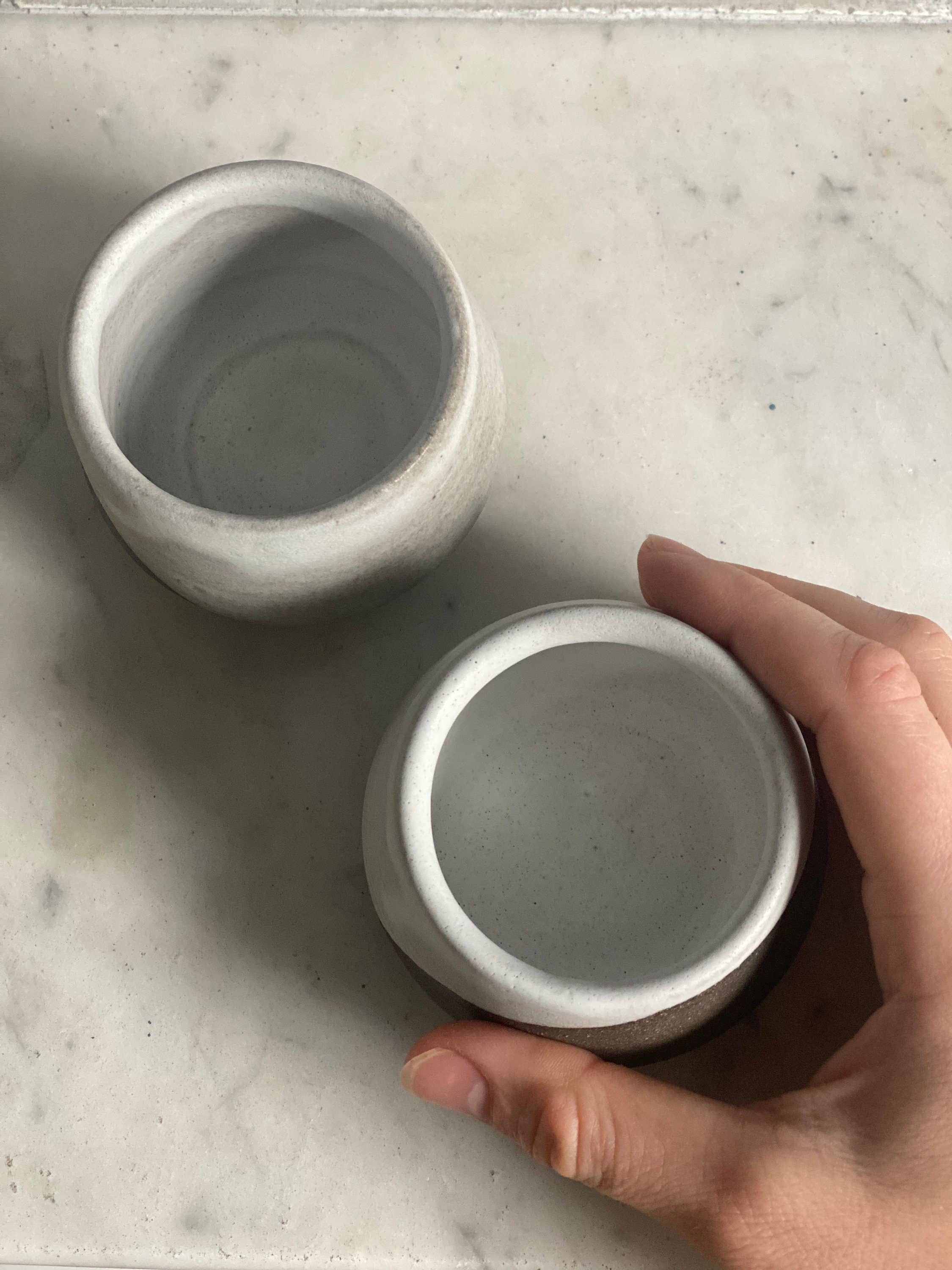 MW Ceramics - Wholesale Coffee/Tea Cup - Handmade Ceramic Espresso Cup | Coffee Tea Cup | Saki Cup4