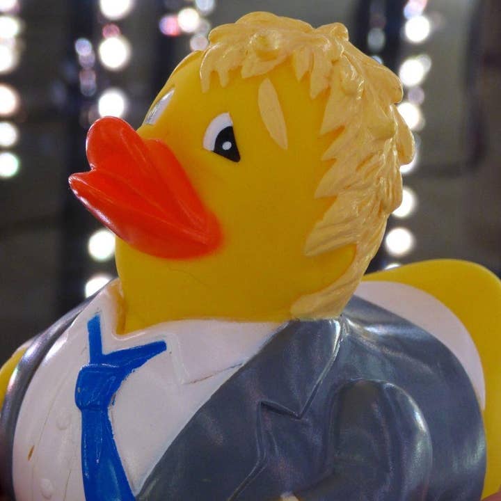 Yarto - Wholesale Decorative Figurine - DUCK BORIS JOHNSON
