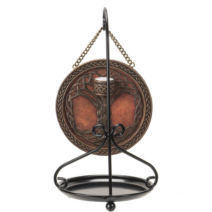 Pacific Trading - Wholesale Incense Holder - Tree of Life Backflow Incense1