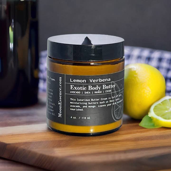 Exotic Body Butter - Lemon Verbena for wholesale by MoonEssence