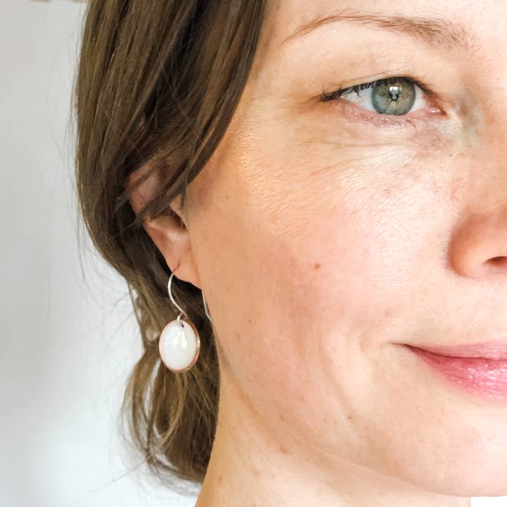 Rising Jewelry - Wholesale Dangle Earrings - Earrings | Lucky Penny | Handmade | Gifts for Women