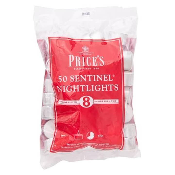 Paquete de 50 velas de té de larga duración de 8 horas para venta al por mayor de Daniel James