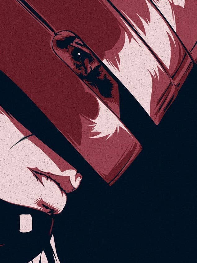 Locandina ROBOCOP di CRANIODSGN per la vendita all'ingrosso da parte di K.Olin Tribu