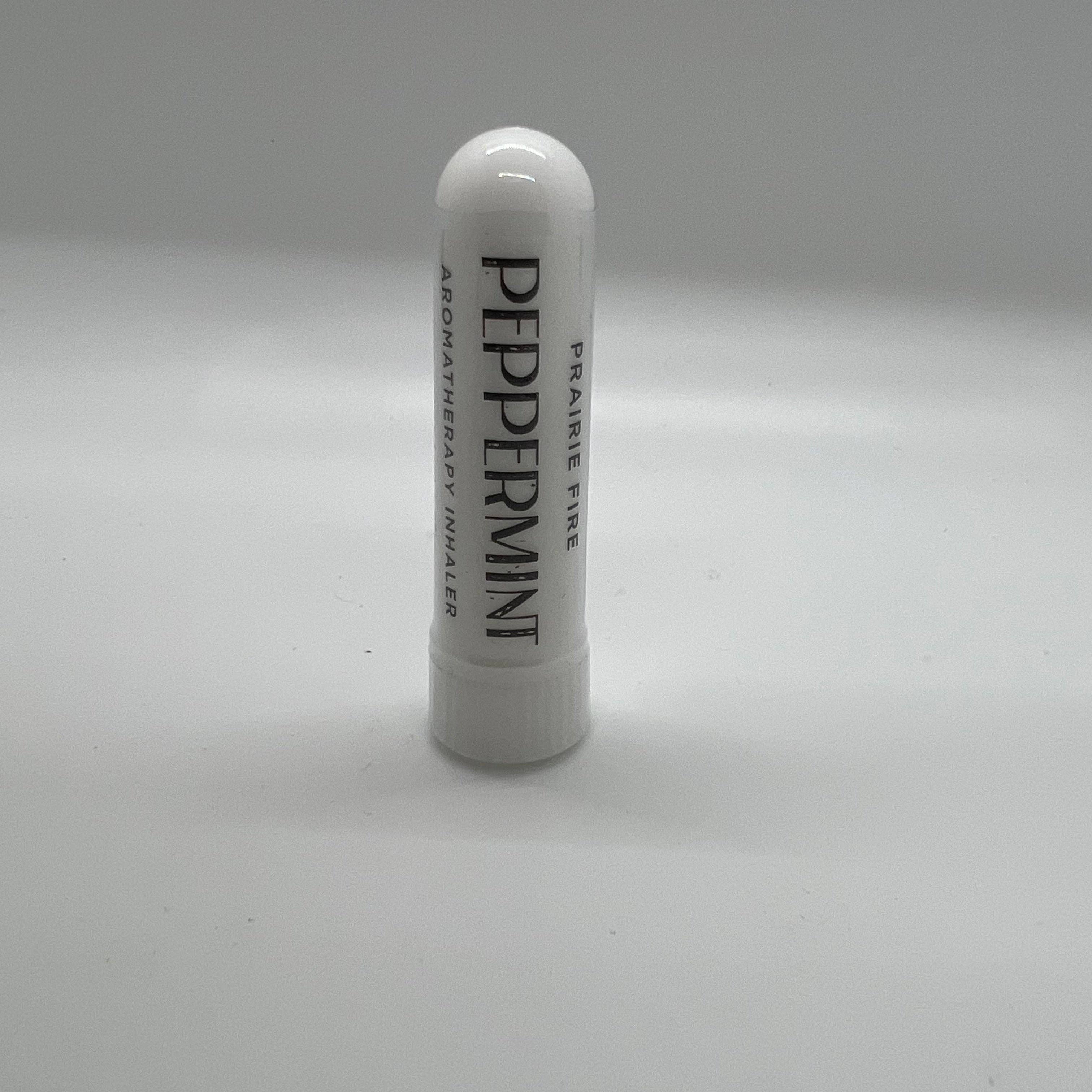 VIAI Beauty - Wholesale Aromatherapy Inhaler - PRAIRIE FIRE Peppermint Aromatherapy Inhaler