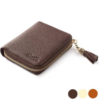 Claasico Men's Super Slim RFID Leather Wallet