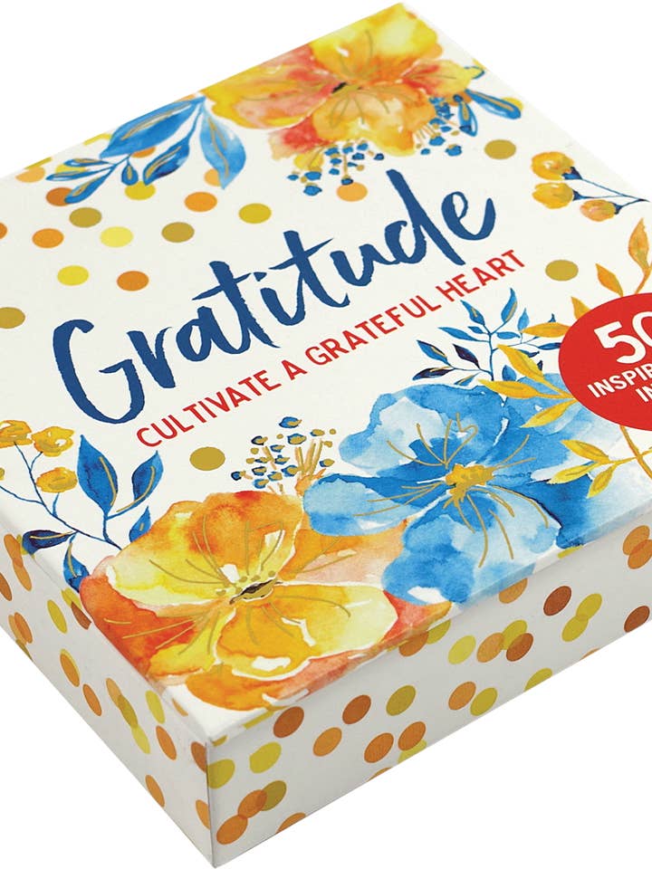 Gratitude Insight Cards for wholesale by Peter Pauper Press