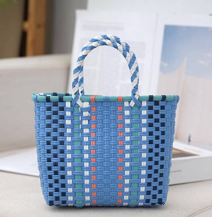 MKS America - Wholesale Tote Bag - Women's - PP colorful tote cabbage basket5