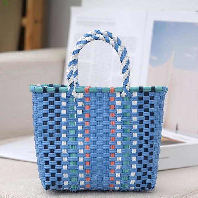 MKS America - Wholesale Tote Bag - Women's - PP colorful tote cabbage basket5