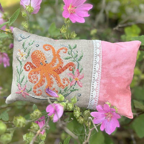 Love Poppet – Material para bordar/ponto de cruz por atacado – Kit de Ponto Cruz Moderno - Polvo Bubble0