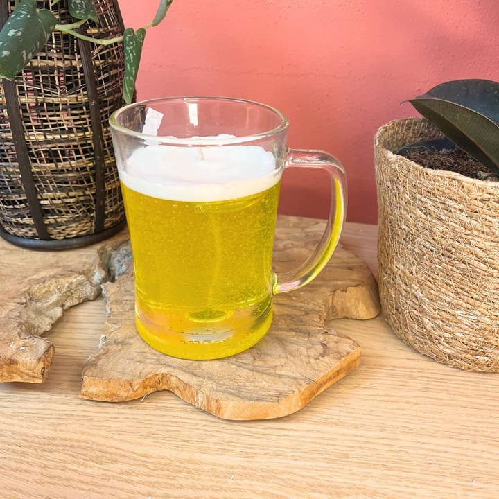 Beer candle for wholesale by Canndle