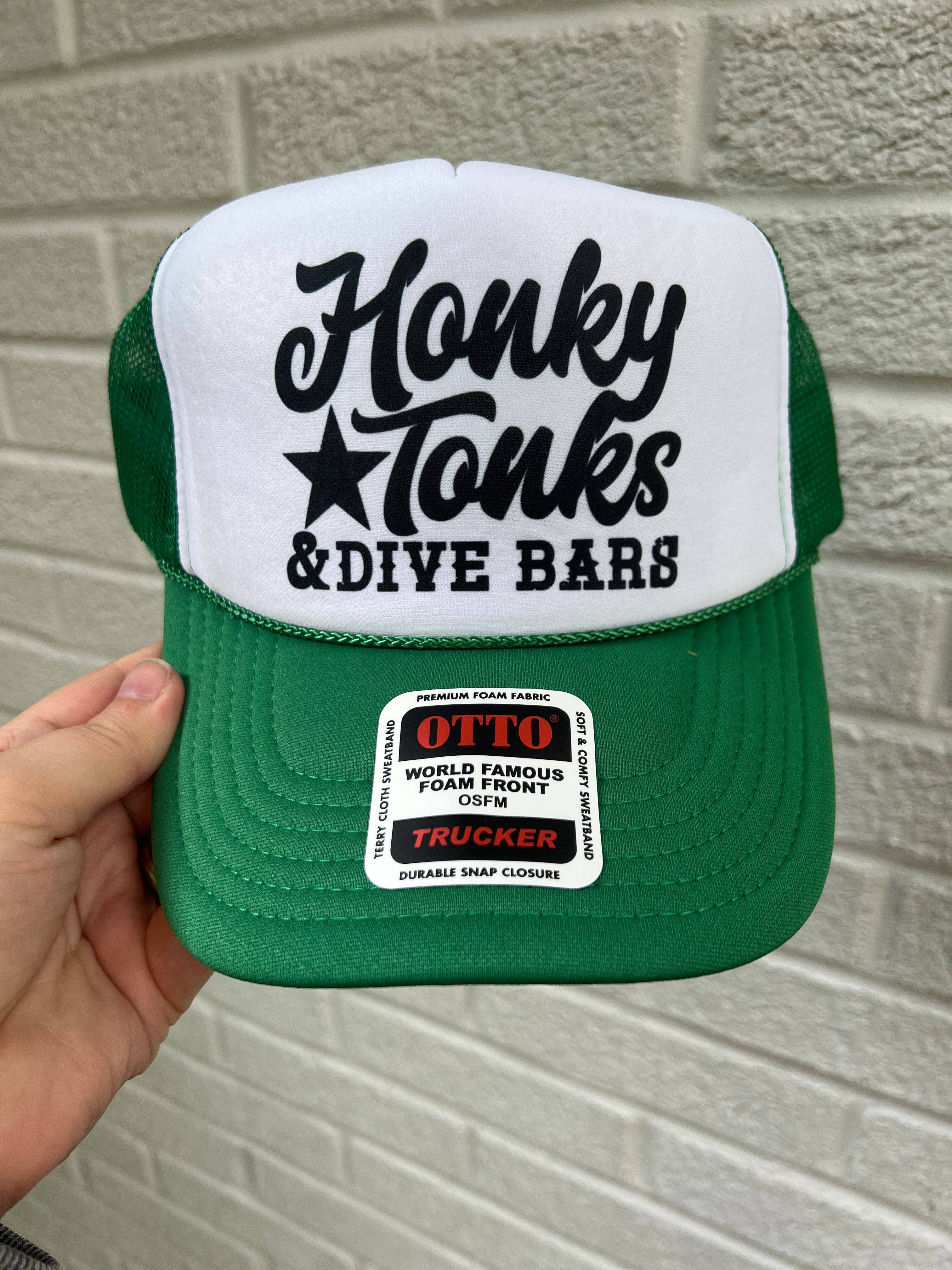 H+P Wholesale - Wholesale Trucker Hat - Women's - Honky Tonks and Dive Bars- trucker hat