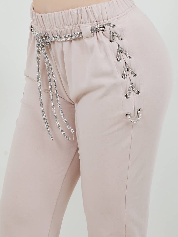 LABIJOU - Wholesale Lounge Sweatpants/Joggers - Women's - 2005STONE SWEATPANT7